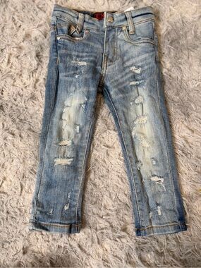 EXIT Brand Light Wash Toddler Jeans - Size 2T